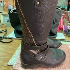 Michael Kors girls boot size 13